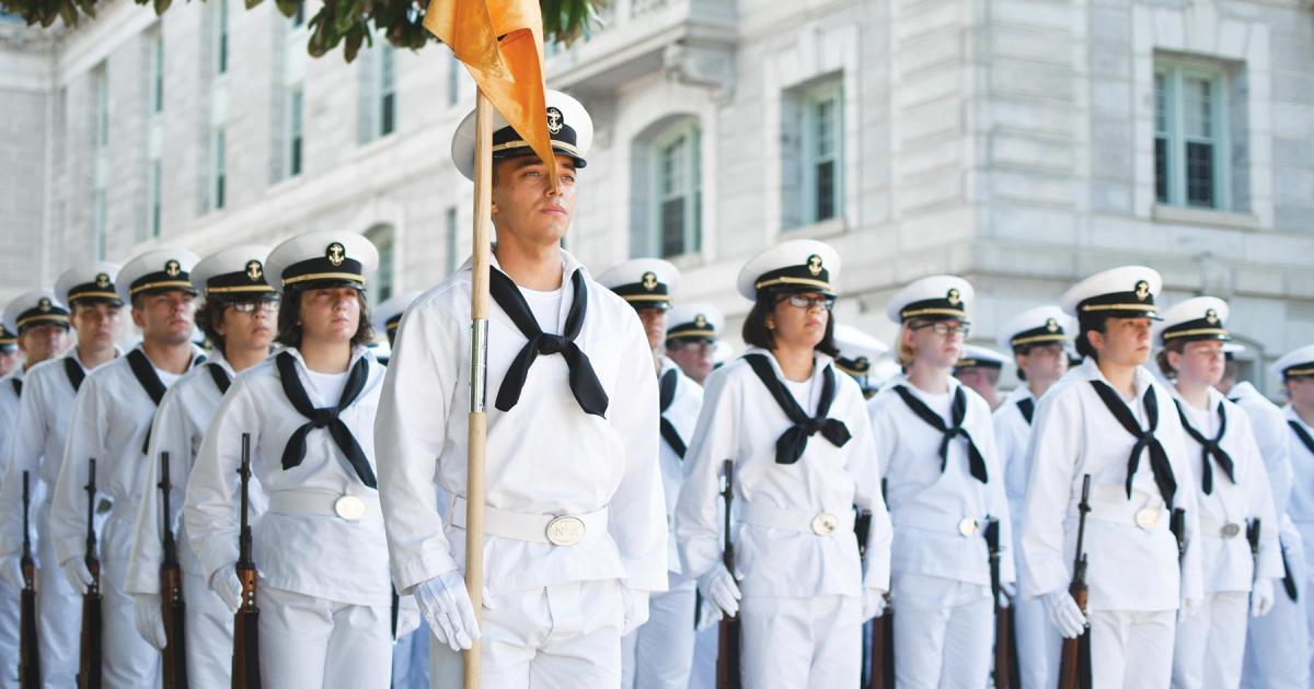 The U.S. Naval Academy at Annapolis, Md. | American Battlefield Trust