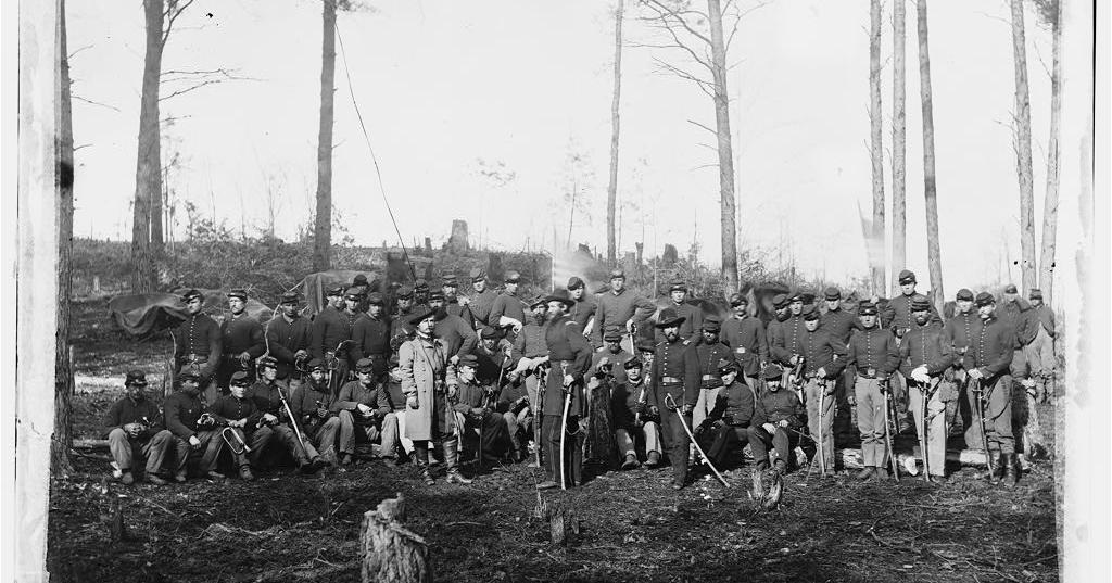 The 1st U.S. Cavalry | American Battlefield Trust