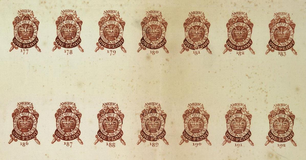 Parliament An Act Repealing the Stamp Act March 18 1766