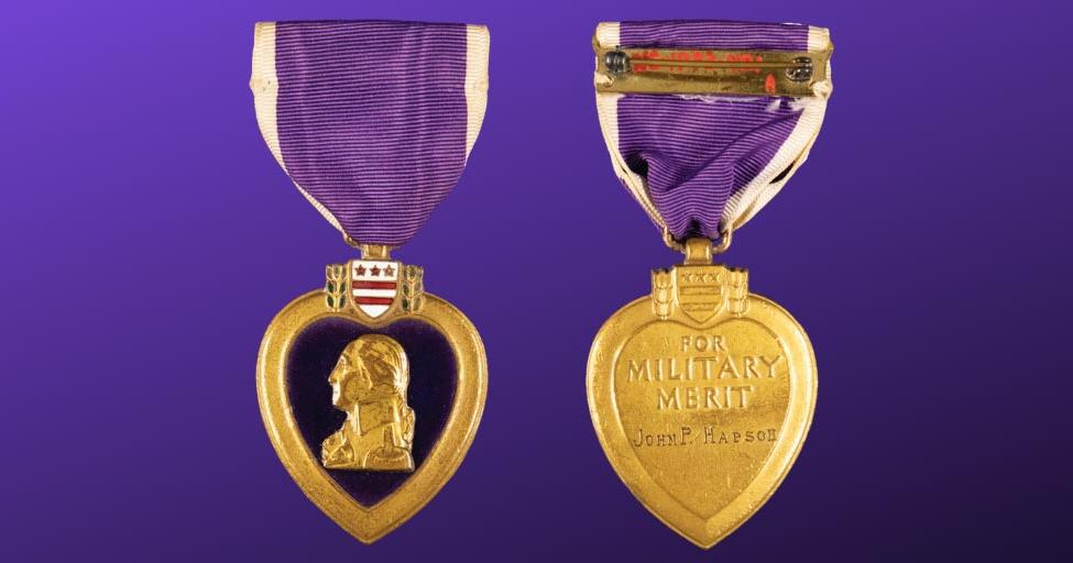 purple hearts military