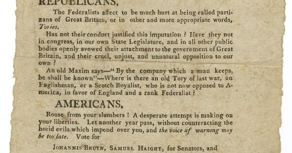 Federalists, War Hawks & The War of 1812 | American Battlefield Trust