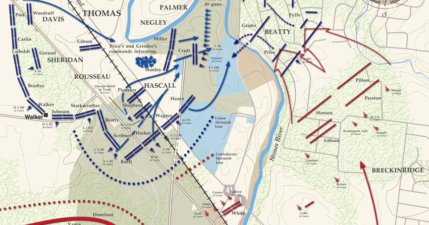 Stones River | Jan 2, 1863 | American Battlefield Trust