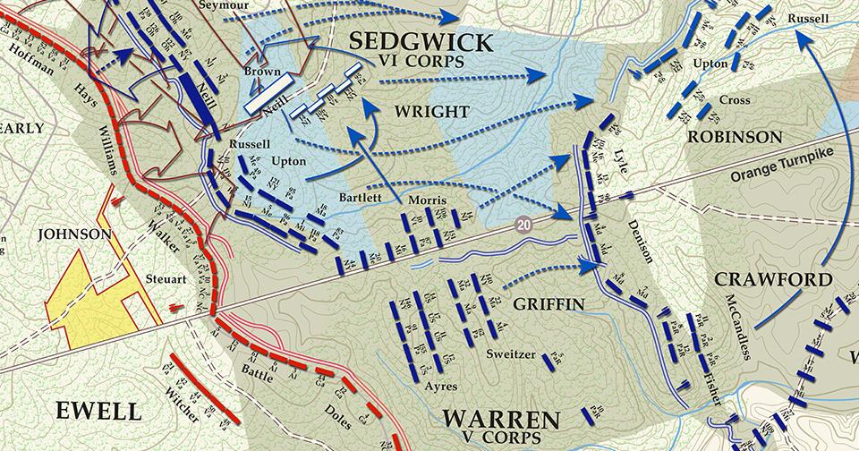 The Wilderness | Orange Turnpike Fight | May 6, 1864 | American ...