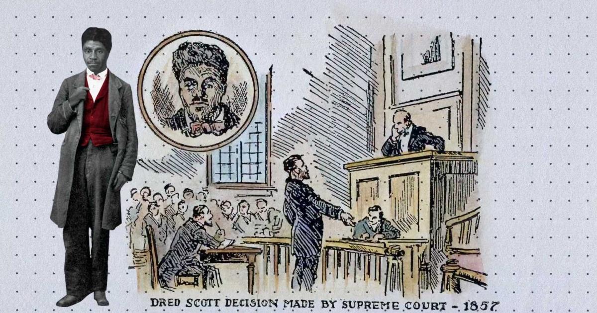 Dred scott shop case decision