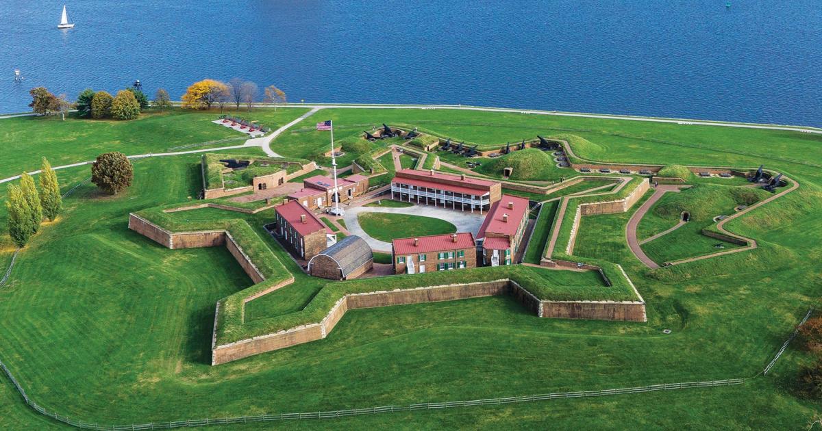 American Bastille: Fort McHenry During the Civil War | American ...