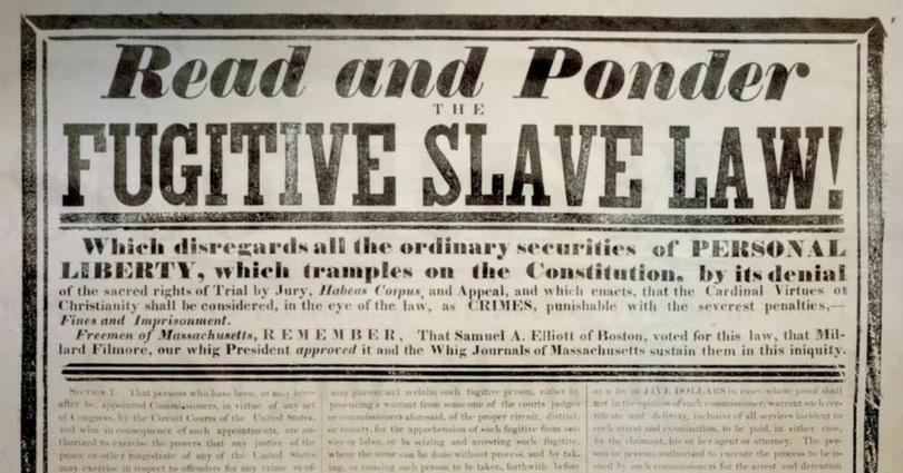 Fugitive Slave Act  American Battlefield Trust