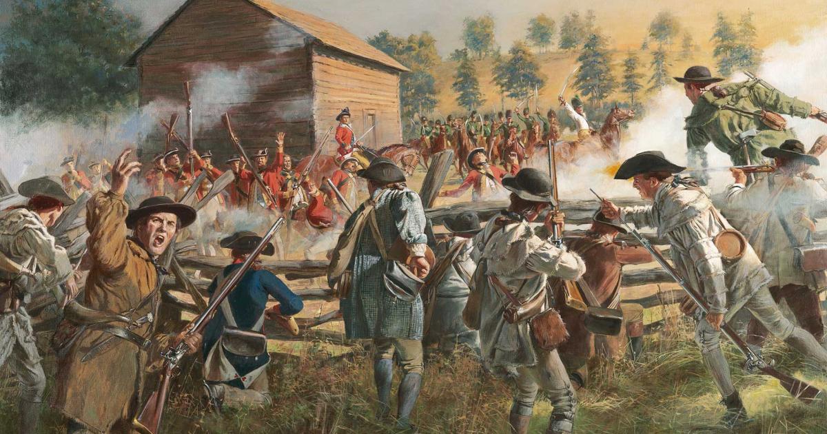 Huck's Defeat Battle Facts And Summary | American Battlefield Trust