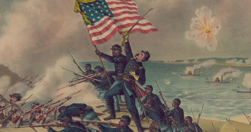 Una breve descripción general de la Guerra Civil estadounidense | American  Battlefield Trust