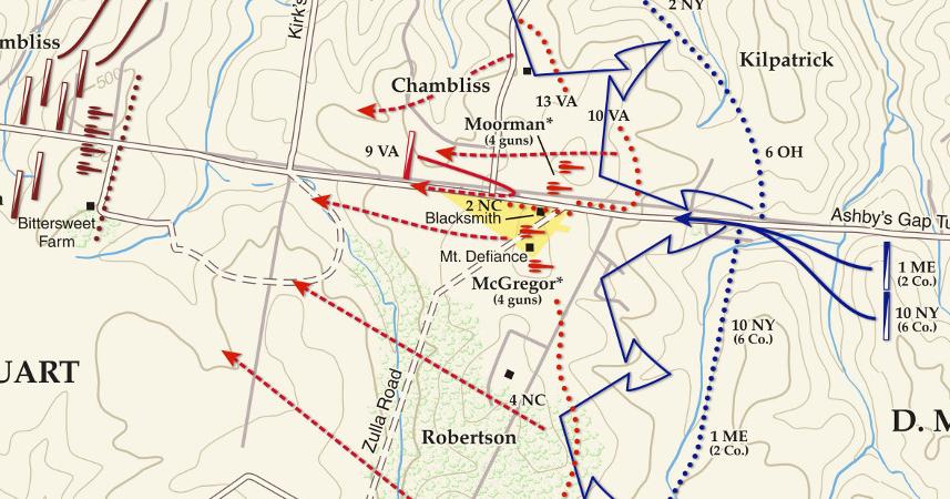 Middleburg - June 19, 1863 | American Battlefield Trust