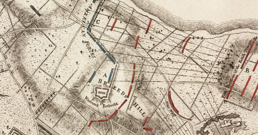 Bunker Hill Maps  American Battlefield Trust