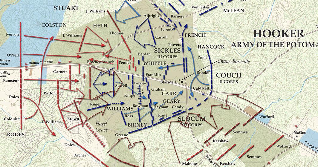 Chancellorsville | May 3, 1863 | American Battlefield Trust