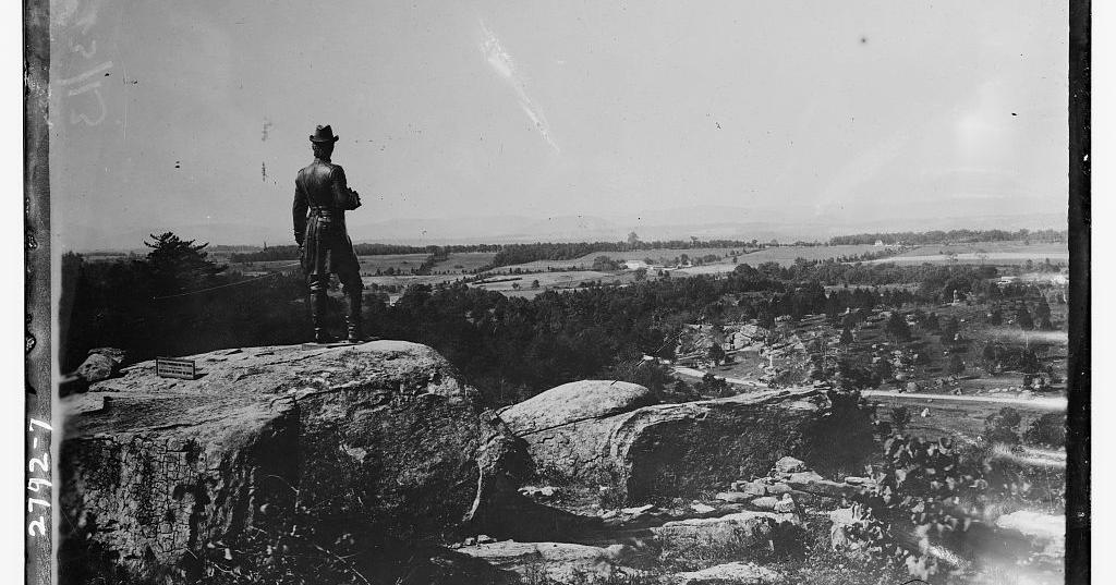 Defense of Little Round Top | American Trust