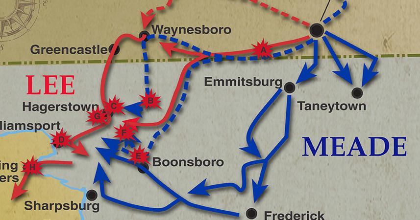 Gettysburg Campaign - July 4 To July 14, 1863 | American Battlefield Trust