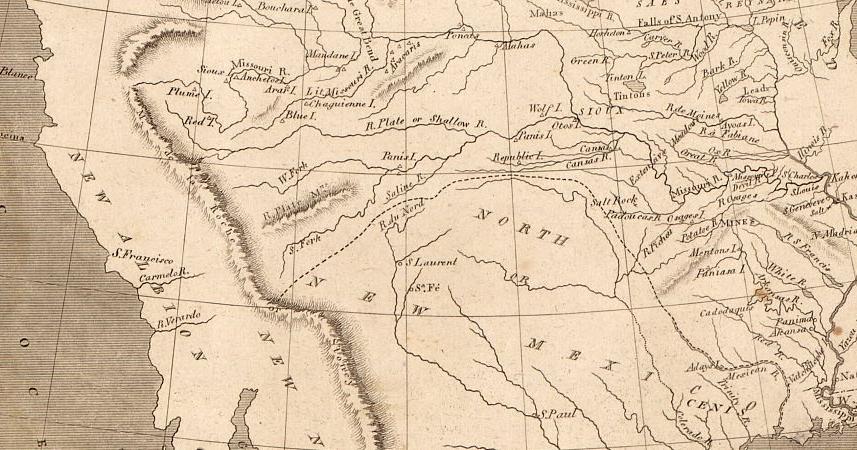 The Louisiana Purchase 1803-1806.