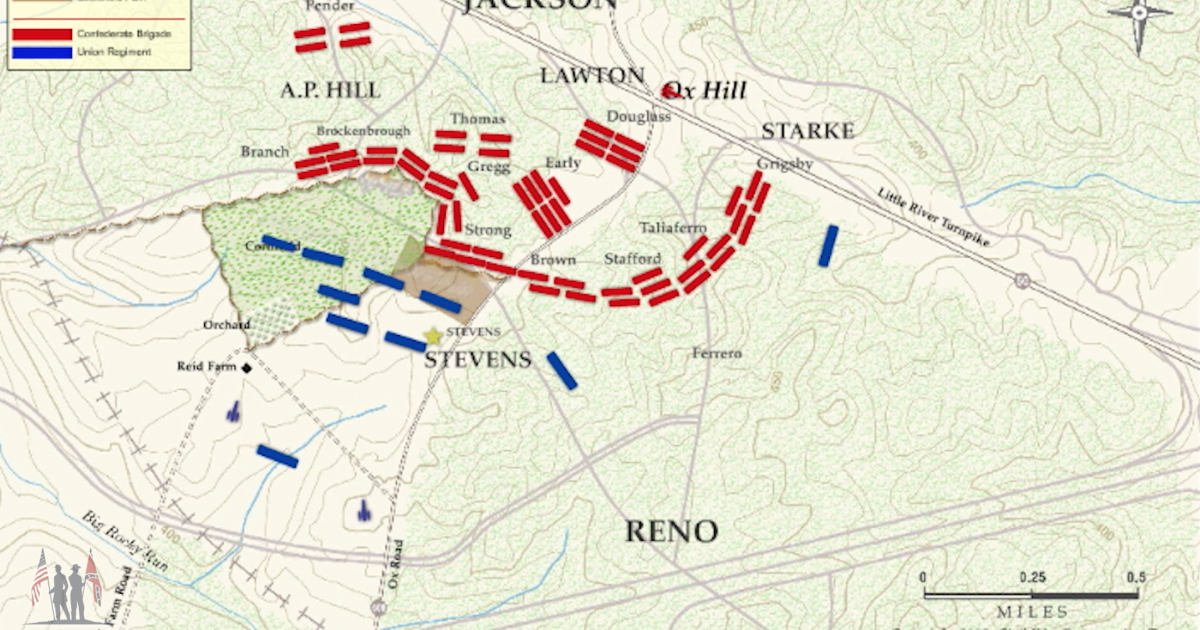 Chantilly Animated Map 