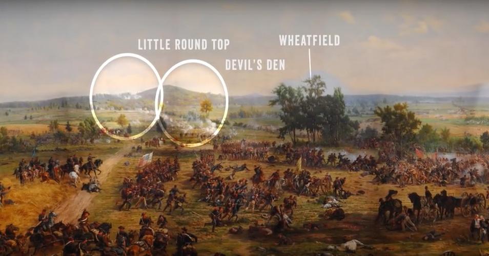 The Gettysburg Cyclorama in 360 American Battlefield Trust