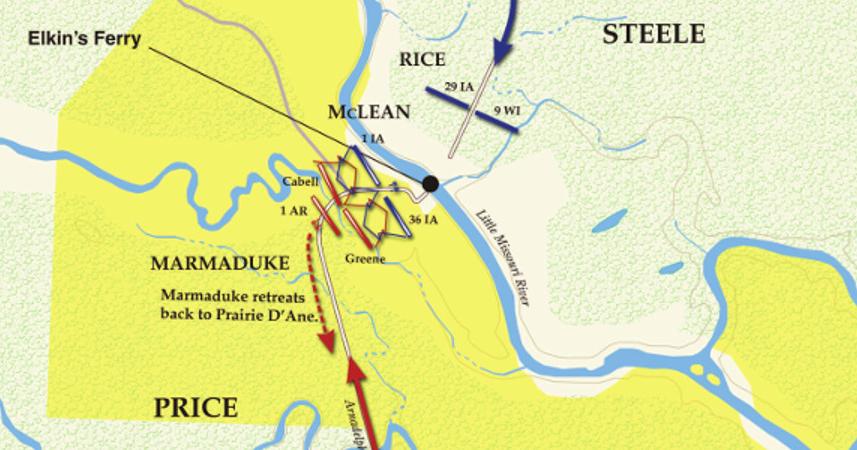 Elkin’s Ferry - April 4, 1864 | American Battlefield Trust
