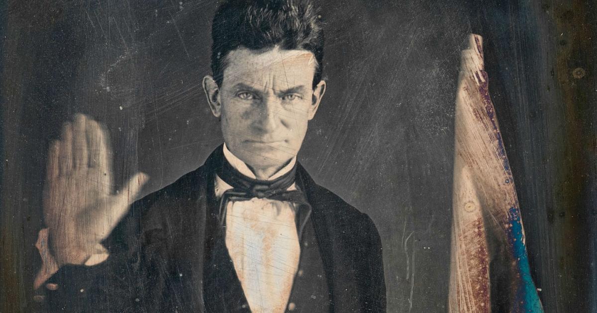 John Brown Biography American Battlefield Trust