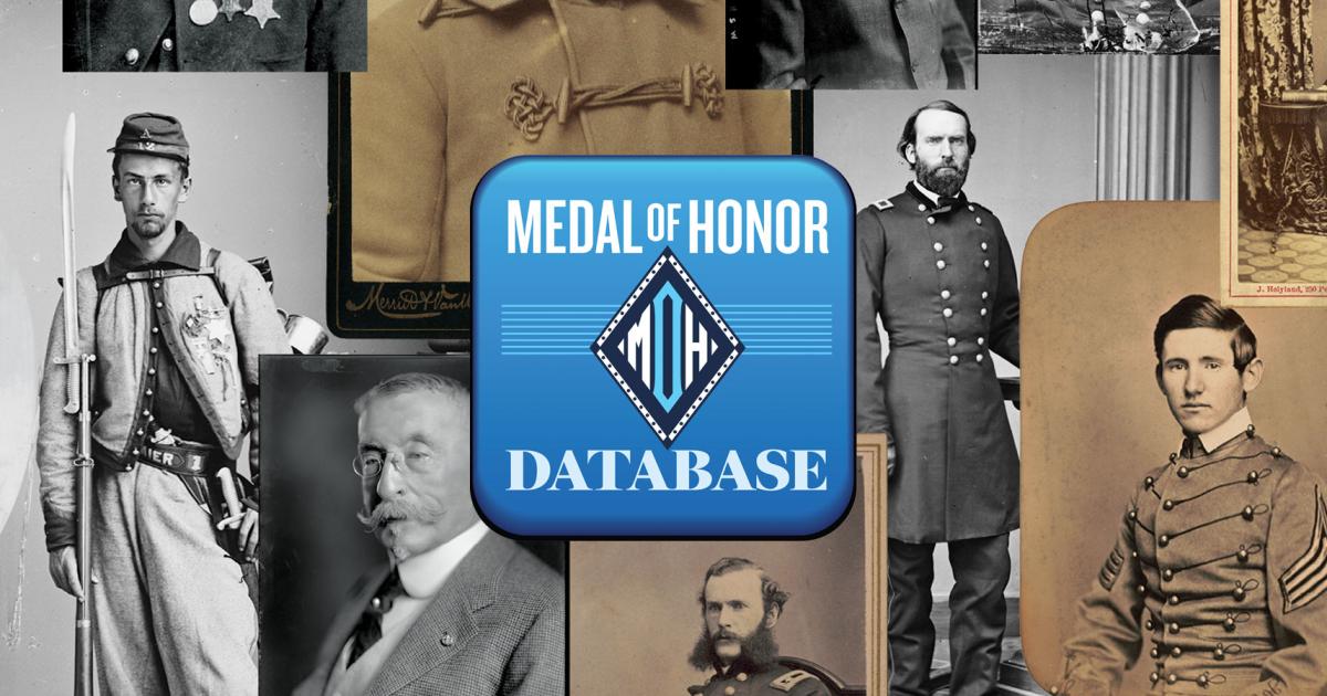 Search Our Medal of Honor Database | American Battlefield Trust