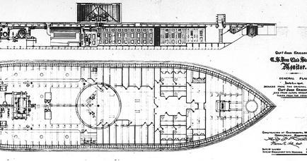 history of the uss monitor