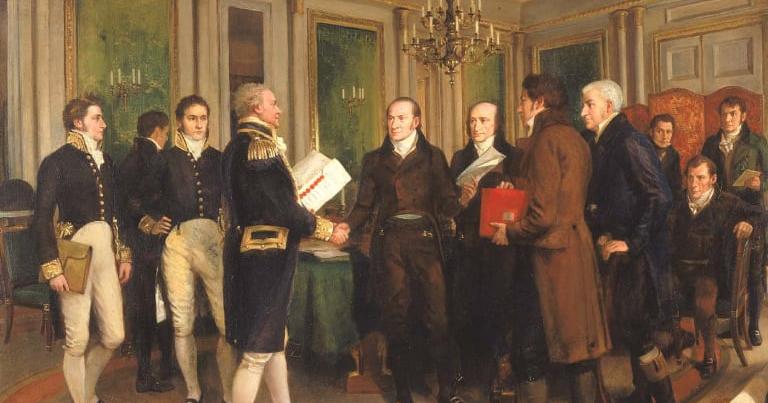 The Treaty of Ghent: Ending the War of 1812 | American Battlefield Trust