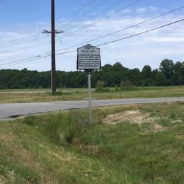 State v. Will NC-022 Historical Marker, Tarboro, N.C.