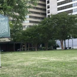 Pre-Civil War Lynching at Market Square Interpretive Marker, Memphis, Tenn.