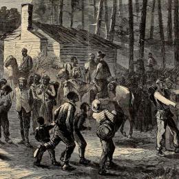 General Wild’s African Brigade Liberating the Enslaved