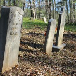 Gravesite of George Avery, veteran of the 40th USCT