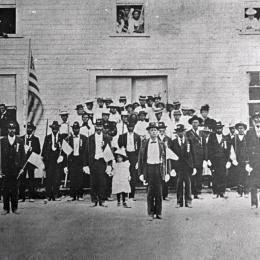 35th USCT Reunion in Plymouth, N.C. (ca. 1902)