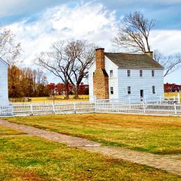 Quarters for the enslaved at Somerset Place