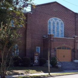 Historic St. Peter’s AME Zion Church, New Bern, N.C.