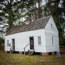 The Crockett-Miller Slave Quarters, ca. 1850