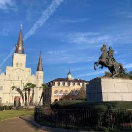 Jackson Square, New Orleans, La.