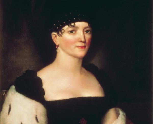 Portrait of Elizabeth Kortright Monroe