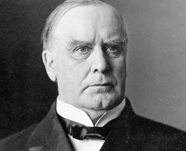 Portrait of William McKinley