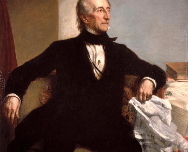 Portrait of John Tyler