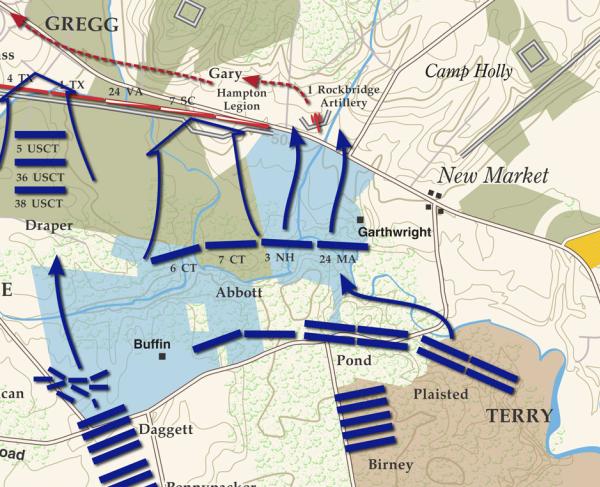 New Market Heights | Sep 29, 1864 | American Battlefield Trust