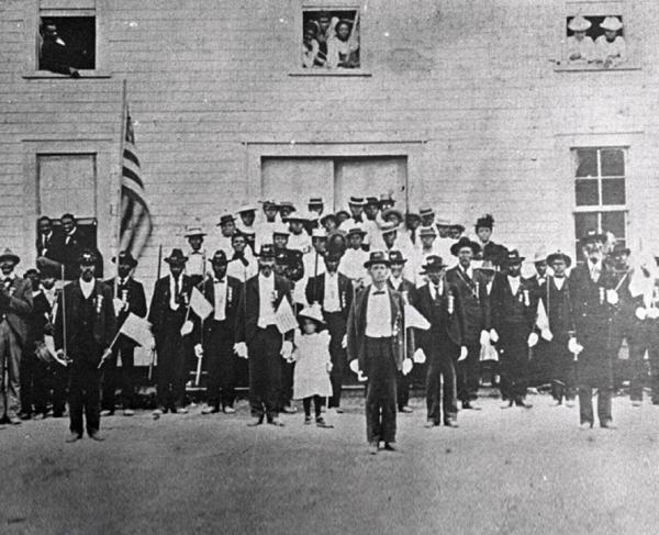 35th USCT Reunion in Plymouth, N.C. (ca. 1902)