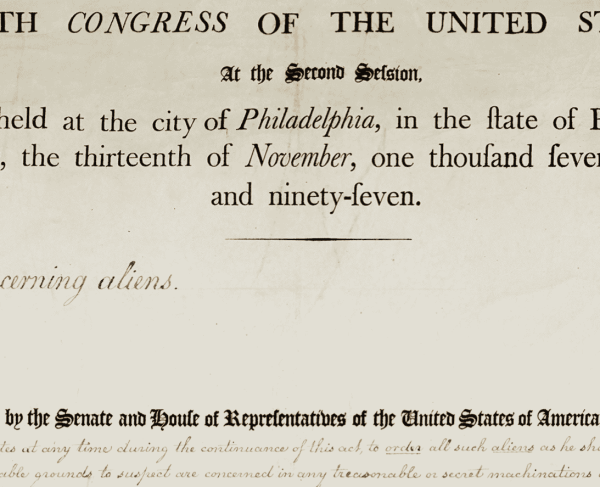 Image of historic document