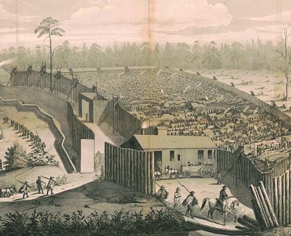 A sketch of Andersonville Prison