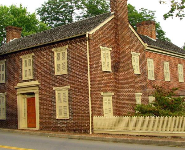 Andrew Johnson National Historic Site, Greeneville, Tenn.