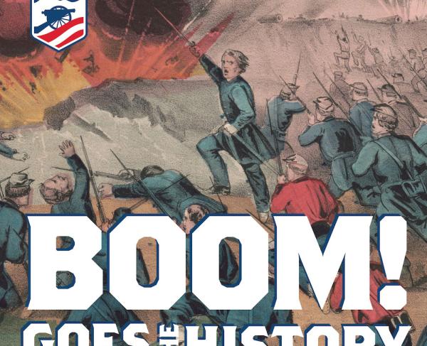 Boom Goes the History Social Media Icon