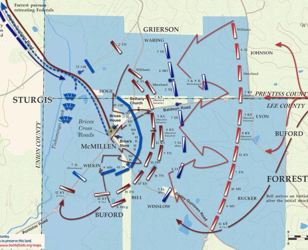 Brice's Cross Roads | June 10, 1864