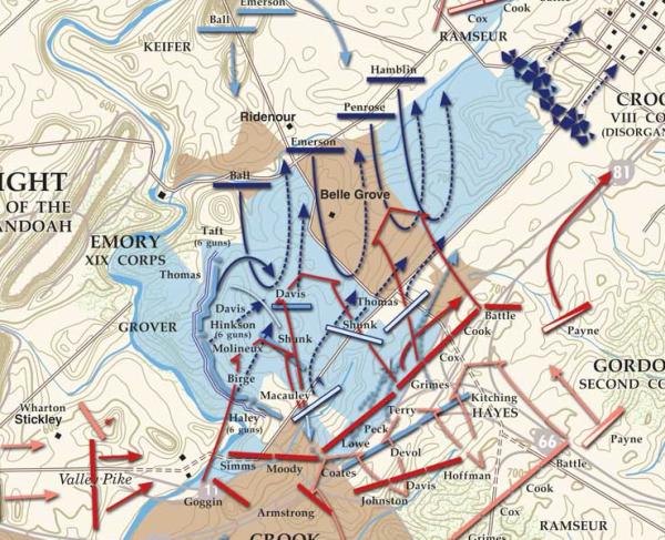 Cedar Creek Battle Facts and Summary American Battlefield Trust