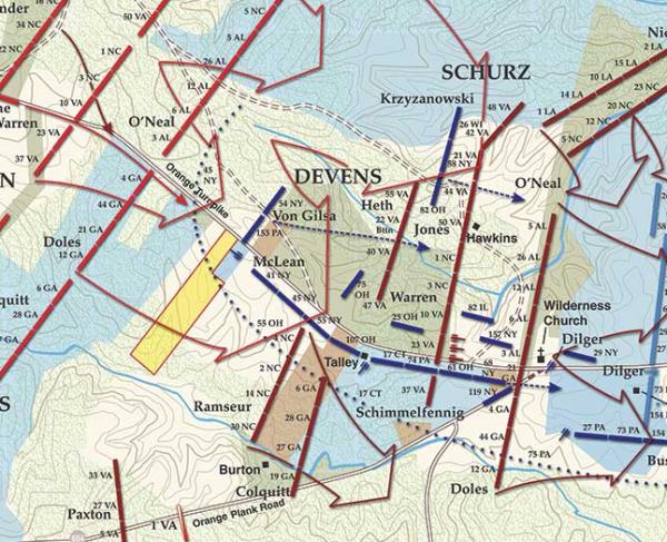 Chancellorsville | Jackson’s Flank Attack | May 2, 1863