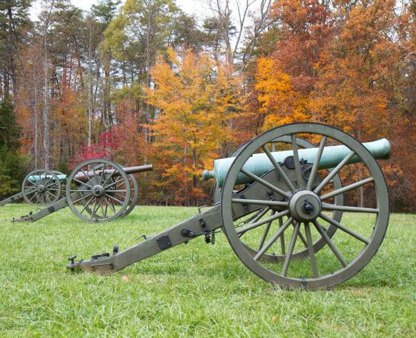 Chancellorsville Battlefield, Va.