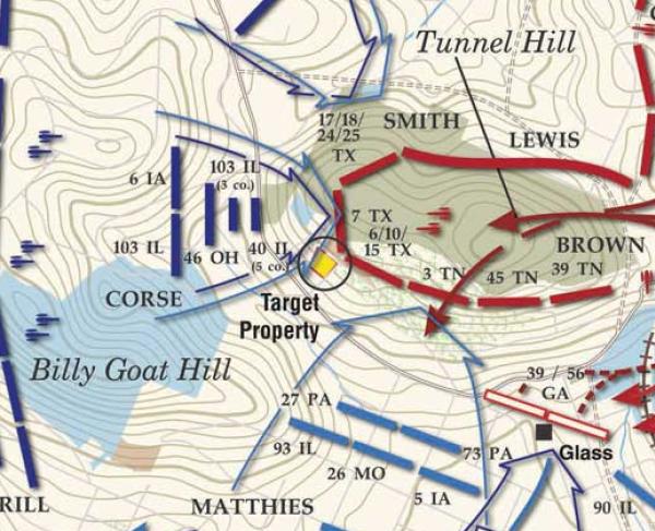 Chattanooga | Fight for Tunnel Hill | Nov 25, 1863