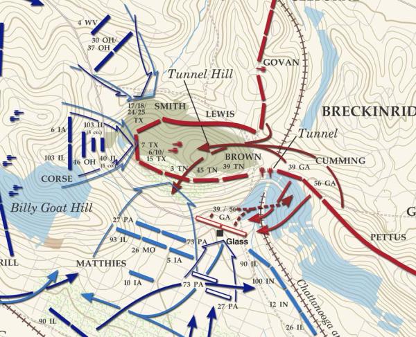 Chattanooga Battle Facts and Summary  American Battlefield Trust