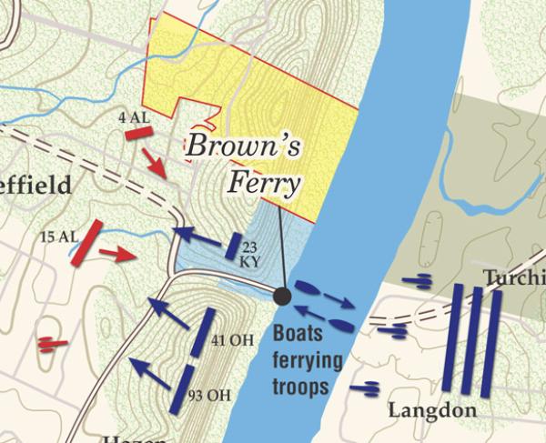 Chattanooga | Browns Ferry | Oct 27, 1863